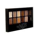 Maybelline New York Lidschatten Palette, The Nudes Palette, 12 Farben – Bild 4