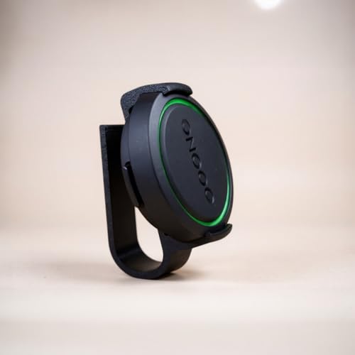 Halterung passend für OOONO NO2 – CO Driver für die Sonnenblende, Sonnenblenden-Clip passend für OOONO 2. Generation