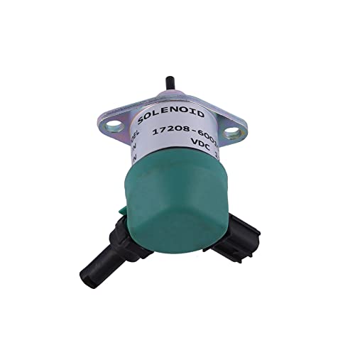 Solénoïde d'arrêt 17208-60015 vanne coupure carburant 12V D1105 D905 D1005