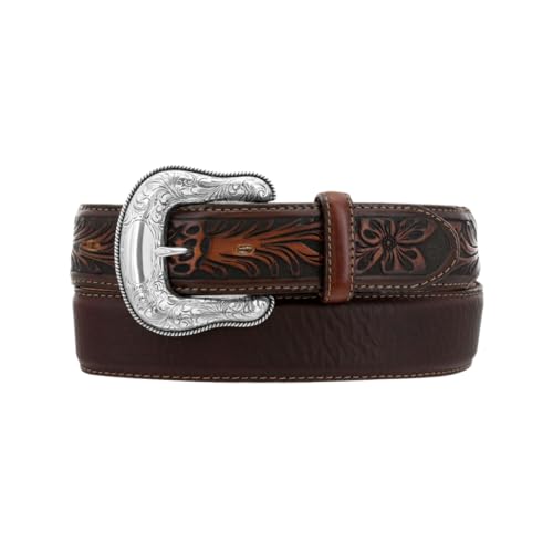 Brown Montana Belt for Men by Justin