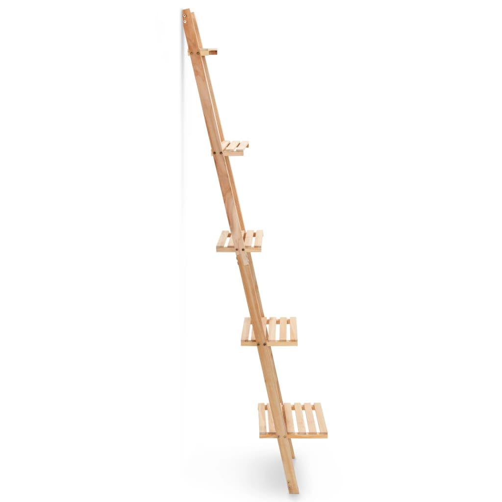 vidaXL Wandregal Zedernholz 41,5x30x176cm Leiterregal Standregal Bücherregal