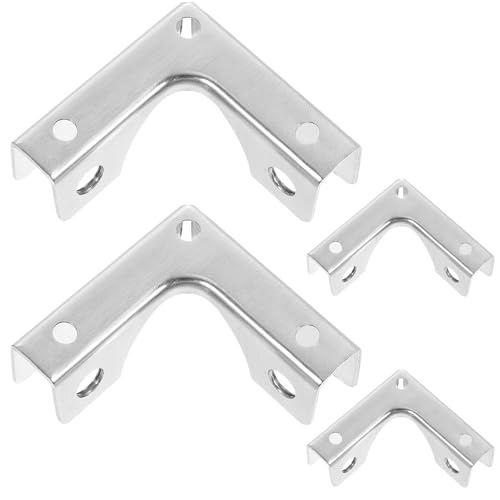 STOBAZA �X�e�����X�X�`�[���� �K���X�Œ�N���b�v 4�� L���^ 10mm���K���X�Ή� �X�C�~���O�v�[�� �� �K�i�肷��p �T�|�[�g