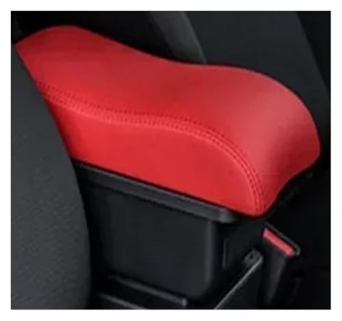 GRQAEQ Hyundai SOLARIS A[Xg Hyundai Accent RB Solaris Verna 2011-2016 ɓK ԗpA[Xg{bNX [{bNX J[ANZT[(A2 red No USB)
