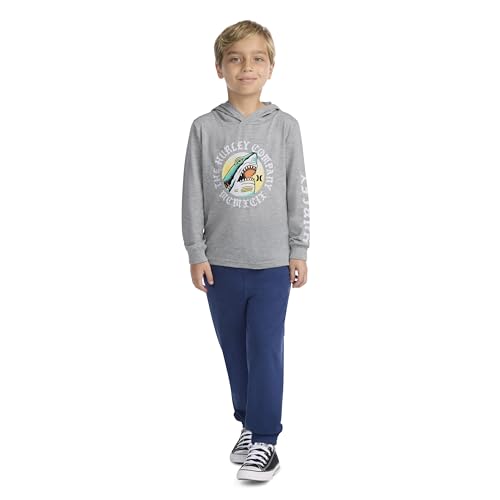 Image of Hurley boys Long Sleeve Hooded Graphic T-shirt