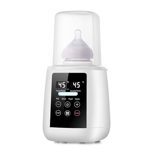 Chauffe-lait automatique 6 en 1 performant pour biberon chaud et sain