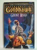 Paperback Adventures of Goldhawk (First Fighting Fantasy Adventure) Book