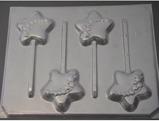 Shooting Star Space Chocolate Candy Lollipop Mold