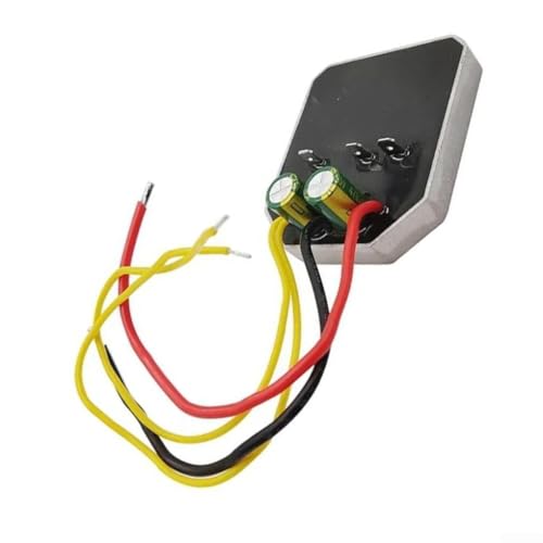 Mangos | Placa De Control De Interruptor De Motosierra Para Motosierras Eléctricas De Litio De 10 Y 12 Pulgadas, Construcción De Plástico Y Metal, Aprox. 61 X 51 Mm, 9,5 Mm De Grosor