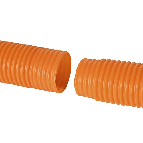 PawHut Agility Sprungring für Hunde, Agility Set Hunde, Agility Ring 2 in 1 Sprungringstange mit Tragetasche Kunststoff 74,5 x 66 x 91 cm Weiß+Orange