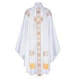 Le forfait comprend une robe de prêtre avec un collier de croix et un savoir-faire raffiné qui fidèlement le du film Complétez votre look avec cet ensemble complet et embrassez votre préféré du film