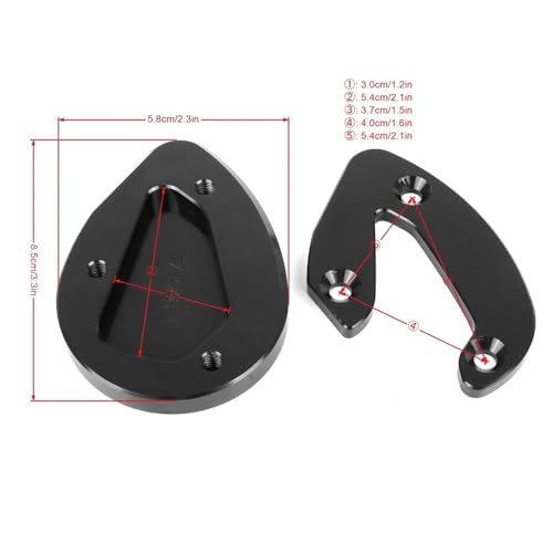 Plaque support de béquille Panigale idéal pour vos sorties étapes - 3