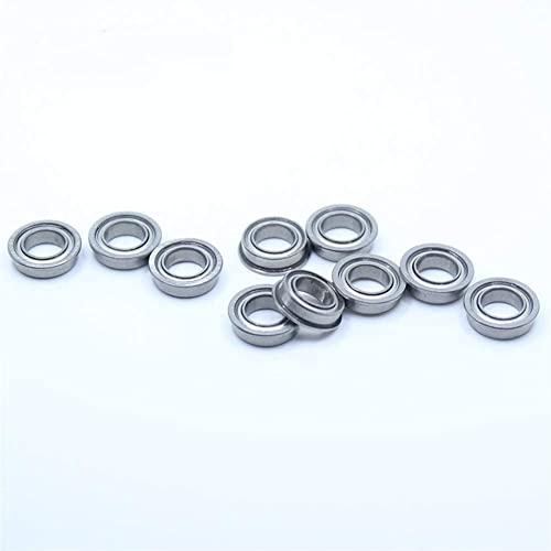Roulements à billes miniatures ABEC-1 de qualité supérieure MF106ZZ - 3