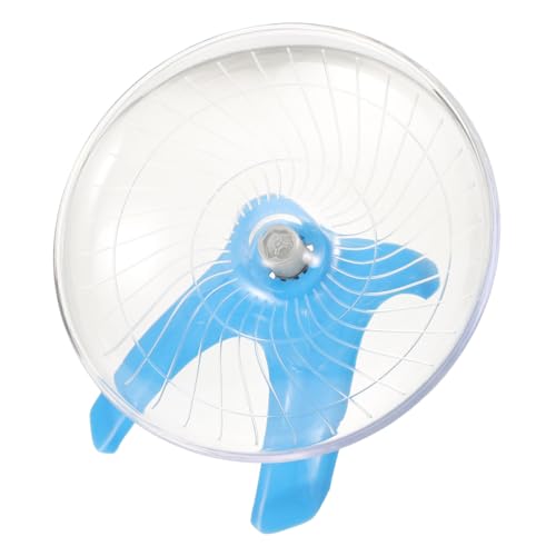 SUPVOX Dwarf Hamster Silent Running Wheel Mute Exercise Spinner for Pets Smooth Edges Low Noise Design Hamster Accessories for and Exercise