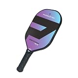 Paddletek Bantam TS-5 Pickleball Paddle | Professional Pickleball Paddles with Honeycomb Core, Textured Fiberglass Epoxy Hybrid Surface, Bantam PolyCore & High Tack Performance Grip | USAPA Approved