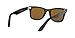 Ray-Ban RB2140 Original Wayfarer Square Sunglasses, Tortoise/Brown Polarized, 50 mm