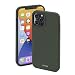 Produktbild Hama Hülle für iPhone 12 u. iPhone 12 Pro kompatibel mit MagSafe (Magnetische Hülle für induktives Laden, Handyhülle schützt vor Stößen, Kratzern und Schmutz, seidig mattes Case aus robustem TPU) grün
