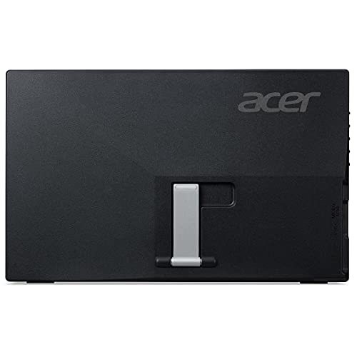 Image of acer PM141Q biux 13.3 inch Full HD (1920 x 1080) IPS Portable Monitor Ultra Slim Portable Design 1 x USB 3.1 Type-C Port & 1 x Mini HDMI (USB Type-C and Mini HDMI Cable Included)