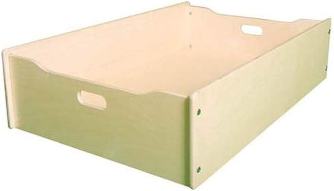 Birch Train Table Trundle Drawer