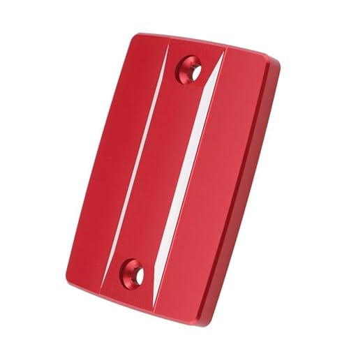 Bouchon réservoir liquide frein Tracer 900 aluminium usiné finition Rosso GT