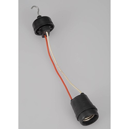 オーム電機 ベーク線付ソケット HS-L26BS 04-4215