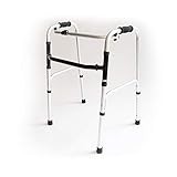 Medidu Leichtgewicht Gehgestell mit Scharnieren (zusammenklappbar)