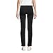 Lands' End Womens Starfish Slim Leg Pants Black Regular Medium