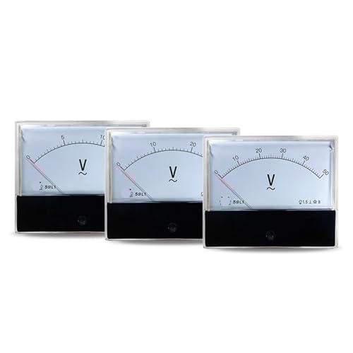 Voltmètre AC aiguille 59L1 appareil de mesure électrique de panneau 250V - 2