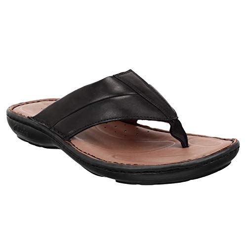 Image of Clarks Men's Leather Thongs