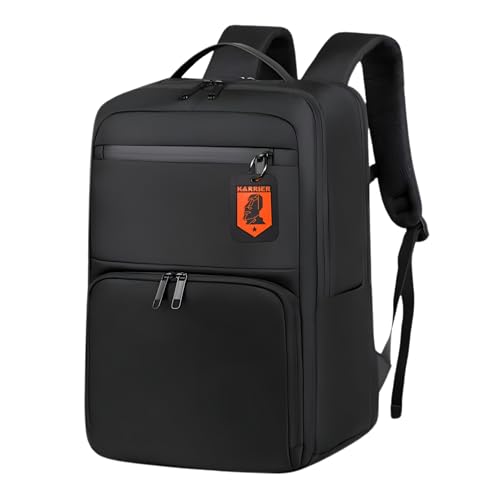 Image of KARRIER Backpack with Padded Laptop Compartment /Expandable /Multifunctional /Stylish /Daily Commute /Multiple Compartments /Unisex Backpack for Office /College /Students