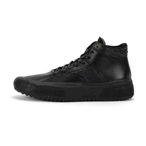 Capri Basket BRAND BLACK chaussure haut de gamme aux finitions soignées pour initiés