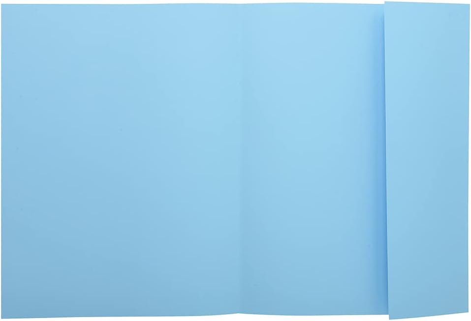 Exacompta Super 250 A4 1 Flap 220 g/m² Pack of 50 Folders 24 x 32 cm 24 x 32 Mixed Colours