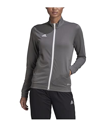 Miniatura 3 de Adidas Entrada 22 Track Top Chaqueta, Team Grey Four, S Mujer