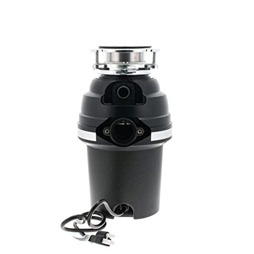 Mountain Plumbing MT888-3CFWD3B MT888-3CFWD3B-3-Bolt Mount 1 1/4 HP Disposer, Grey - Thumbnail 3