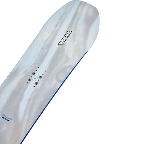 K2 Commonwealth Men's Freeride Snowboard, 159cm Wide