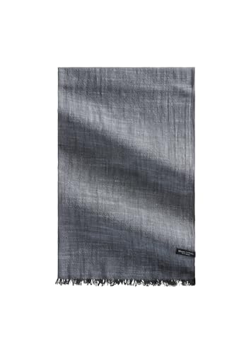 Écharpe Knitted Scarf Marc O'Polo gris contre le vent froid