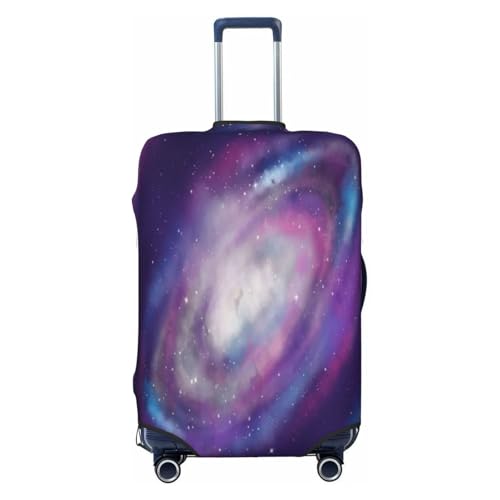 Galaxy Space Luggage Cover for Suitcase, Suitcase Cover Protector Fit 29-32 Inch Luggage Travel Accessories, XL