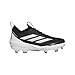 adidas Men's Adizero Impact 2.0 TPU Baseball Sneaker, Black/White/White, 10