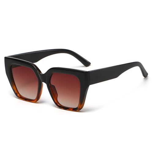 Lunettes de soleil carrées anti-éblouissement MUTYNE UV400 pour grands soleils