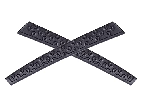Image of Rubber Ear Socks Replacement for Oakley Currency OX8026 Sunglass - Black