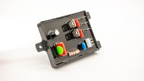 MODULO CONTROLE AGITACAO WANKE LR TECNOFINGER MOD. VELHO