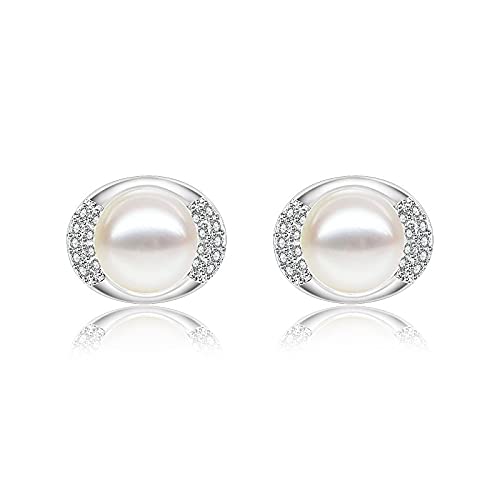 Boucles d'oreilles perlé 925 le cadeau de bijoux en pierres précieuses idéal pour elle
