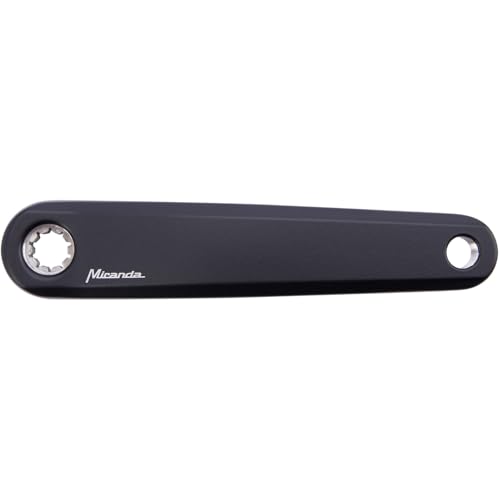 Manivelle Delta 0 Miranda Mixte 170mm pour le vélotaf urbain