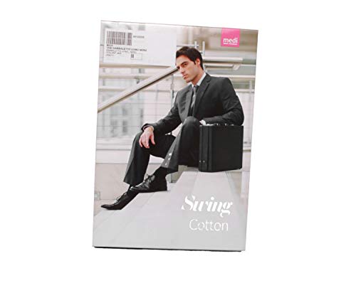 Medi Gambaletto Uomo Microfibra MMHG18 140 Den Fumo Misura 4