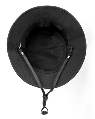 Image of XXL XL L Bucket Hat For Big Heads,M S Quick-Dry Travel Sun Hat With Chin Strap,Lightweight Summer Fisherman Hat Packable
