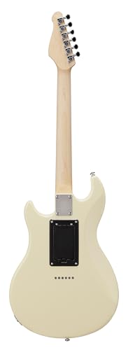 VOX(ヴォックス) アンプ内蔵ギター APC-2 リズムマシン搭載/エフェクター内蔵/トラベルギター/電池駆動 ホワイト