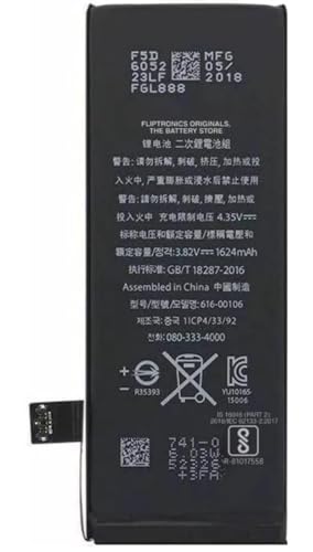 Image of Battery for iPhone SE /5SE / for iPhone SE 1st Gen A1662 2016 Battery with 1 Year Warranty** (ZZ108)