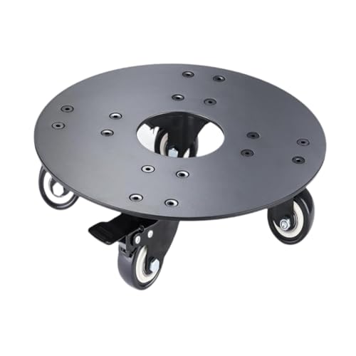 Chariot pour plante étanche et coupe-vent idéal pour terrasse