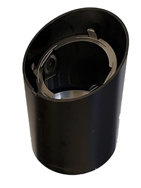 Ironsmith Lighting Products In Ground Well Light Fixture with Clear Cover - Adjustable Gimbal Ring, Clear Bulb Cover and Light Socket Kit Included, Halogen and LED Bulbs Support - Black