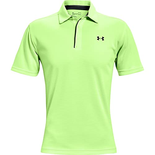 Image of Under Armour Men's Polyester Solid Tech Polo | T-Shirt | 1290140-001