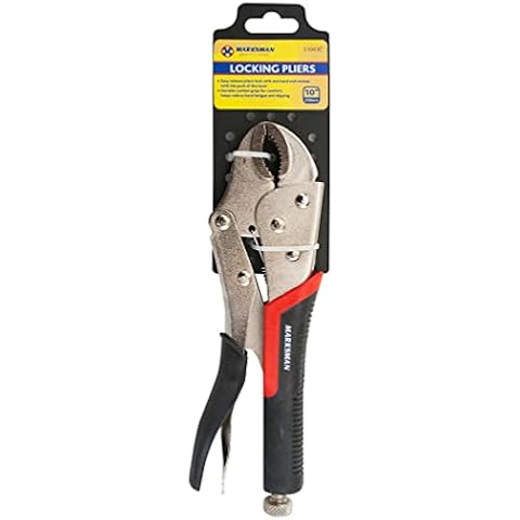 10” Heavy Duty Locking Pliers with Comfort Handles Cover